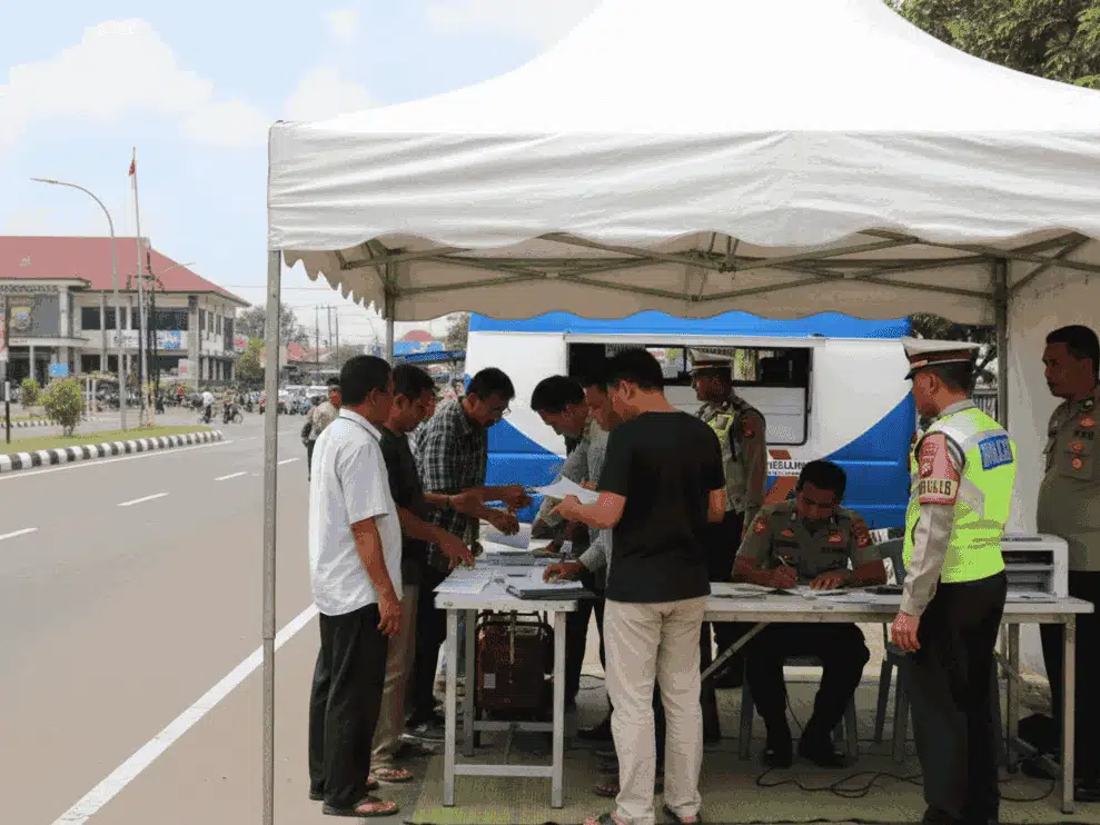 Jadwal dan Lokasi Samsat Keliling di Tangerang September 2025